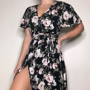 Show Me Your Mumu Wrap Dress